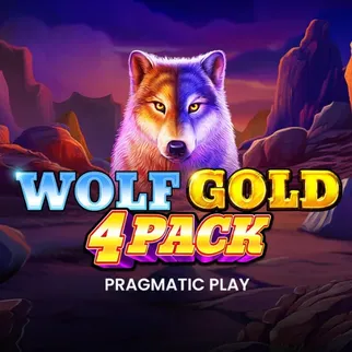 Wolf Gold 4 Pack slot game image