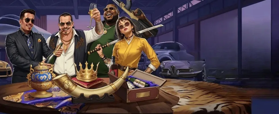 Mafia Casino welcome bonus banner