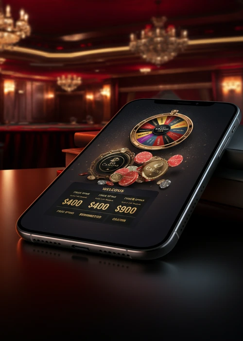 Mafia Casino welcome bonus graphic displaying a 100% deposit match up to $750 and 200 free spins prominently.