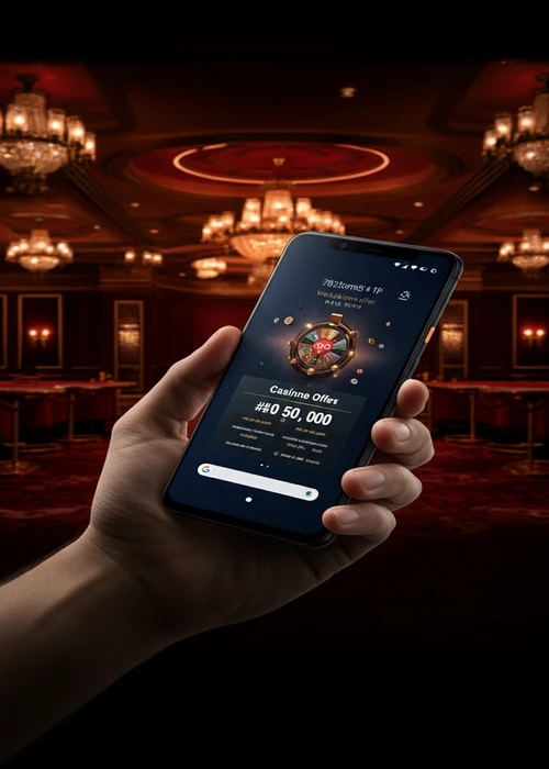 Prominent welcome bonus banner at Mafia Casino featuring a 100% match up to $750 and 200 free spins.