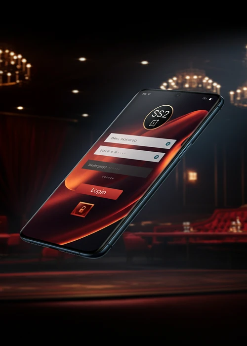 Mafia Casino's secure login form, displaying clear username and password fields for quick and efficient account access.